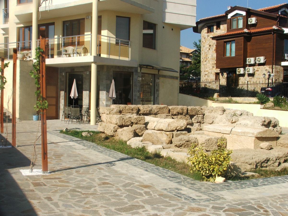 Akshaena Aparthotel Sozopol Extérieur photo