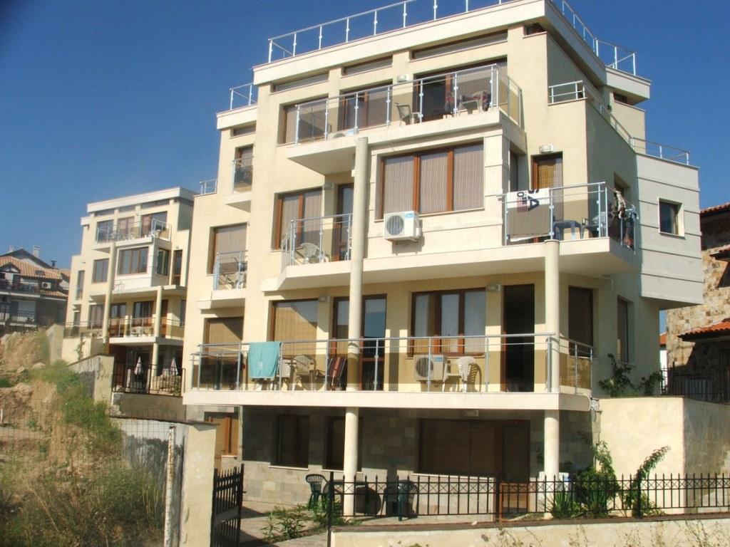Akshaena Aparthotel Sozopol Extérieur photo