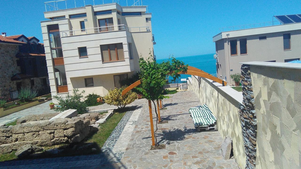 Akshaena Aparthotel Sozopol Extérieur photo